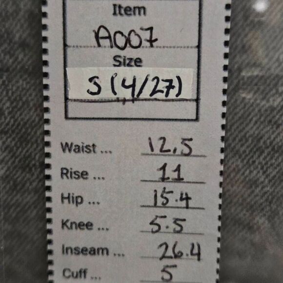 SHEIN High Rise Ripped Skinny Jeans(A007)-Size S (4/27) for Women - Picture 11 of 11